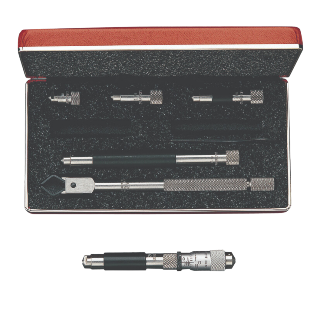 Starrett Az Tubular Inside Micrometer Set With Case