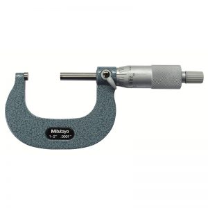 Mitutoyo 103-262 Mechanical Outside Micrometer, 1-2”