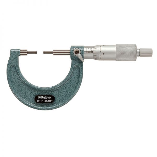 Mitutoyo Spline Micrometer Master Gage And Tool Co