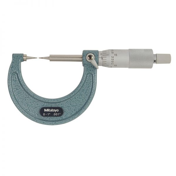 Mitutoyo Point Micrometer Master Gage & Tool Co.