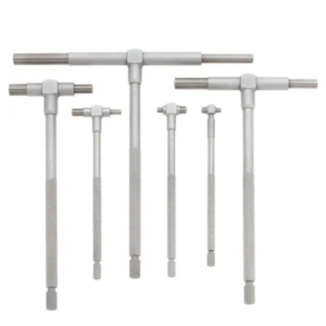 Mitutoyo 155-903 6-Piece Telescoping Gage Set, .313 - 6”