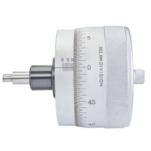 Starrett 469MHXSP Large Super-Precision Micrometer Head, 0-25mm Range, 0.0001mm