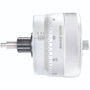 Starrett 469MXSP Large, Super-Precision Micrometer Head, 0-25mm Range, 0.01mm