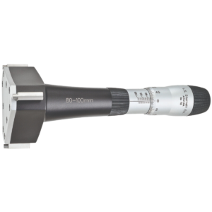 Starrett 78MXTZ-100 Inside Bore Gage Micrometer, 80-100mm, 0.005mm, 0.005mm