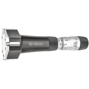 Starrett 78MXTZ-65 Inside Bore Gage Micrometer, 50-65mm, 0.005mm, 0.005mm