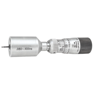 Starrett 78XTZ-100 Inside Bore Gage Micrometer, 0.080-0.100”, 0.00010”