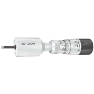 Starrett 78XTZ-200 Inside Bore Gage Micrometer, 0.160-0.200”, 0.0001”