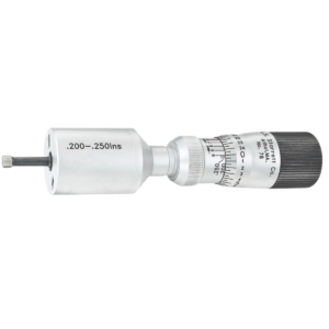 Starrett 78XTZ-250 Inside Bore Gage Micrometer, 0.200-0.250”, 0.0001”