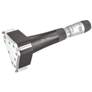 Starrett 78XTZ-4 Inside Bore Gage Micrometer, 3-¼-4”, 0.00025”