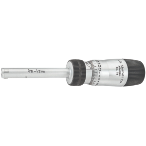 Starrett 78XTZ-500 Inside Bore Gage Micrometer, ⅜-½”, 0.00025”