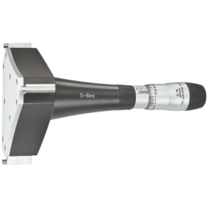 Starrett 78XTZ-6 Inside Bore Gage Micrometer, 5-6”, 0.00025”