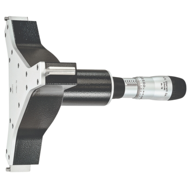 Starrett 78XTZ-9 Inside Bore Gage Micrometer, 8-9”, 0.00025”
