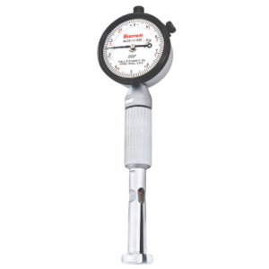 Starrett 82CZ Dial Bore Gage with Split Ball Contacts, .560- 1.565" Range, .0001