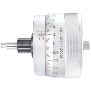 Starrett T469XSP Large Super-Precision Micrometer Head, 0-1" Range