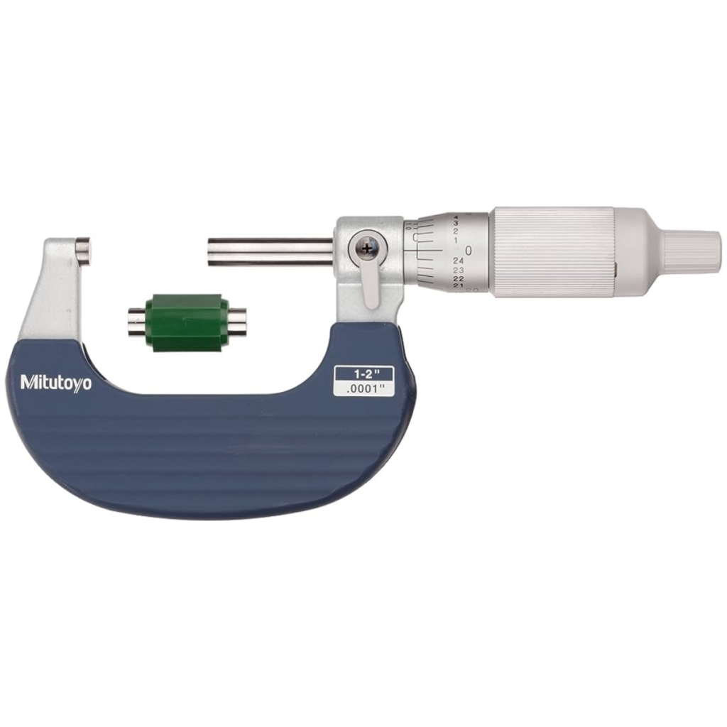 Mitutoyo 102 718 Mechanical Outside Micrometer Ratchet mitutoyo-102-718-mechanical-outside-micrometer-ratchet