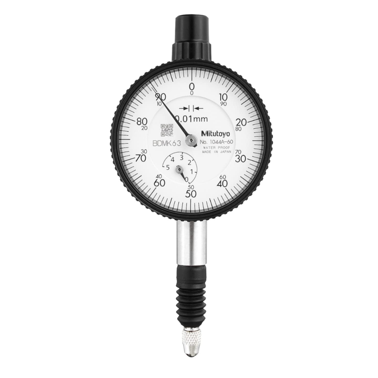 Mitutoyo 1044a Series 1 Dial Indicator Lug Back 0 5mm Master Gage