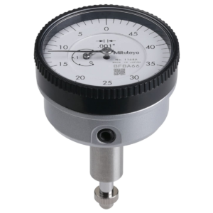 Mitutoyo 1168A Series 1 Back Plunger Dial Indicator, 0-.2"