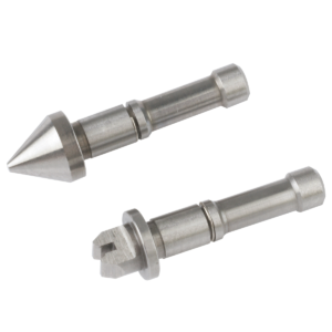 Mitutoyo 126-802 Interchangeable Anvil-Spindle Thread Tip Set 60°, 44-28 TIP/0.6-0.9mm