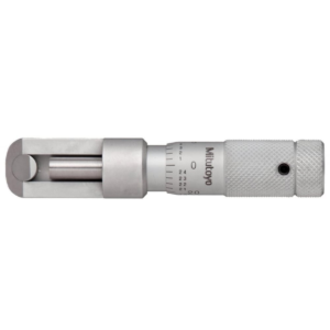 Mitutoyo 147-201 Mechanical Can Seam Micrometer, 0-0.5"