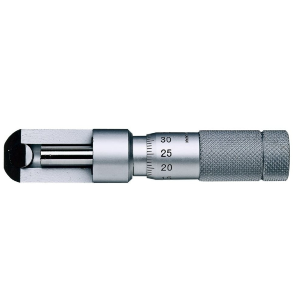 Mitutoyo 147-202 Mechanical Can Seam Micrometer, 0-13mm
