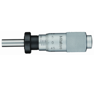 Mitutoyo 148-103 Mechanical Micrometer Head, Clamp Nut Stem, 0-13mm