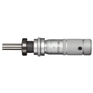 Mitutoyo 148-502 Mechanical Micrometer Head, Zero-Adjust Thimble, Clamp Nut, 0-.5"