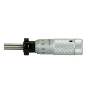 Mitutoyo 148-508 Mechanical Micrometer Head, Zero-Adjust Thimble, Plain Stem, 0-13mm