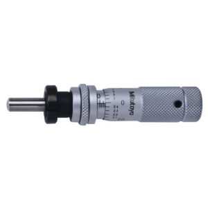 Mitutoyo 148-852 Mechanical Micrometer Head, Zero-Adjust Thimble, Clamp Nut, 0-.5"
