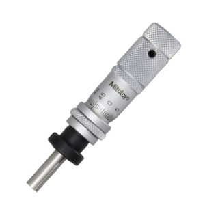 Mitutoyo 148-853 Mechanical Micrometer Head, Zero-Adjust Thimble, Clamp Nut, 0-13mm