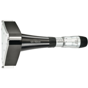 Starrett 78MXTZ-150 Inside Bore Gage Micrometer, 125-150mm, 0.005mm, 0.006mm