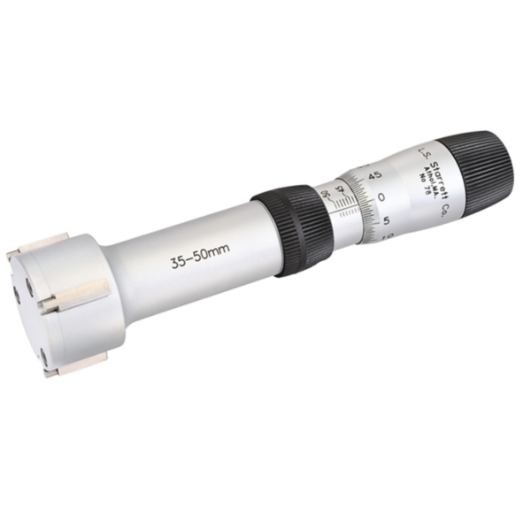 Starrett 78MXTZ-300 Inside Bore Gage Micrometer, 275-300mm, 0.005mm, 0.009mm
