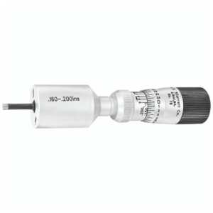 Starrett 78XTZ-120 Inside Bore Gage Micrometer, 0.100-0.120”, 0.00010”