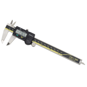Mitutoyo 500-171-30 Absolute AOS Digimatic Caliper with SPC, 0-6"/150mm