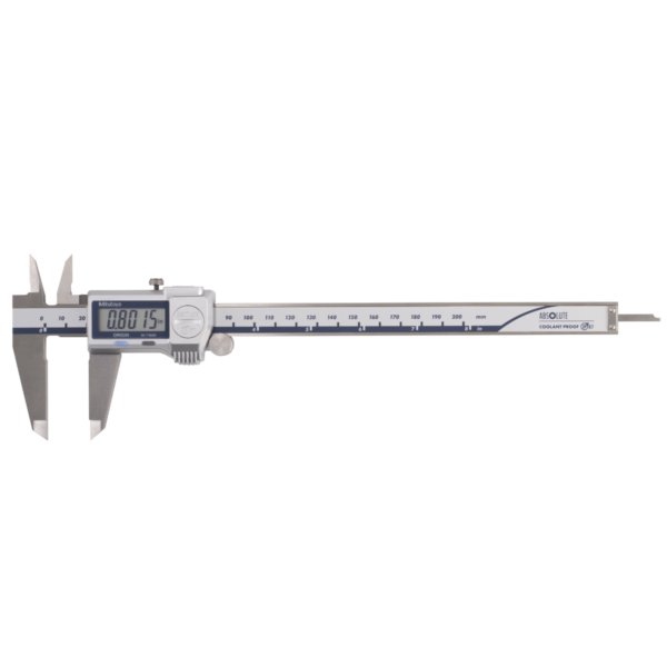 Mitutoyo 500-763-20 Absolute IP67 Coolant Proof Caliper with SPC, 0-8"/200mm