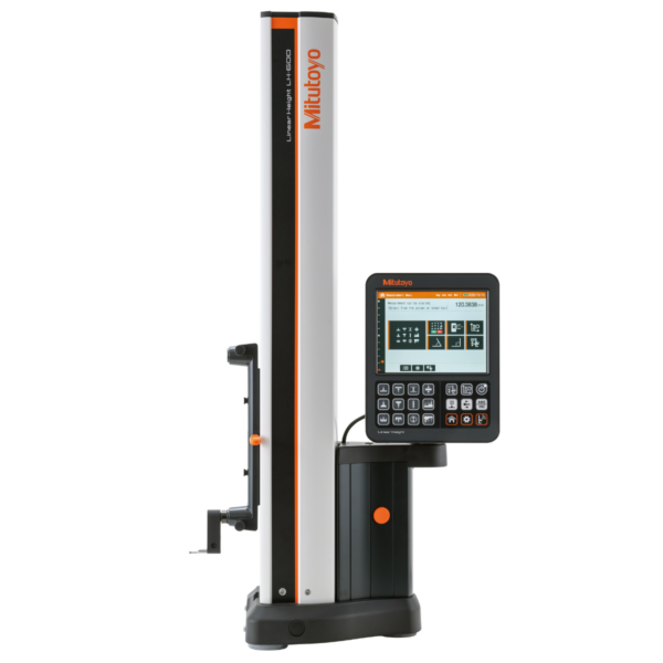 Mitutoyo 518-360-13 LH-600F Linear Height Gage with Photoelectric INC encoder and Touch Screen