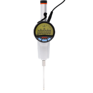 Mitutoyo 543-858A ABS ID-F Digimatic Indicator with Bidirectional, Flat, ±0.00012", 2.3N, 2"/50mm