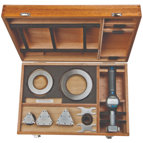 Mitutoyo 568-936 Absolute Borematic Snap Bore Gage Set: 2.00-4.00"/50-101mm