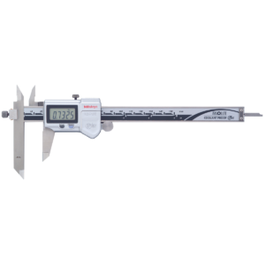 Mitutoyo 573-701-20 Absolute IP67 Digimatic Offset Caliper with SPC, Thumb Roller, 0-6"/150mm