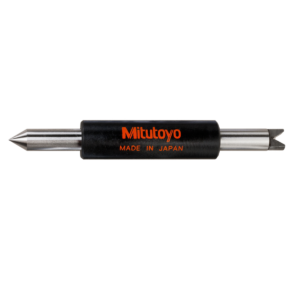 Mitutoyo 167-296 Screw Thread Micrometer Standard, 60°, 3"
