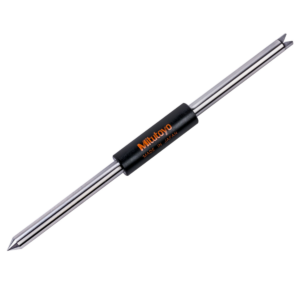 Mitutoyo 167-299 Screw Thread Micrometer Standard, 60°, 6"