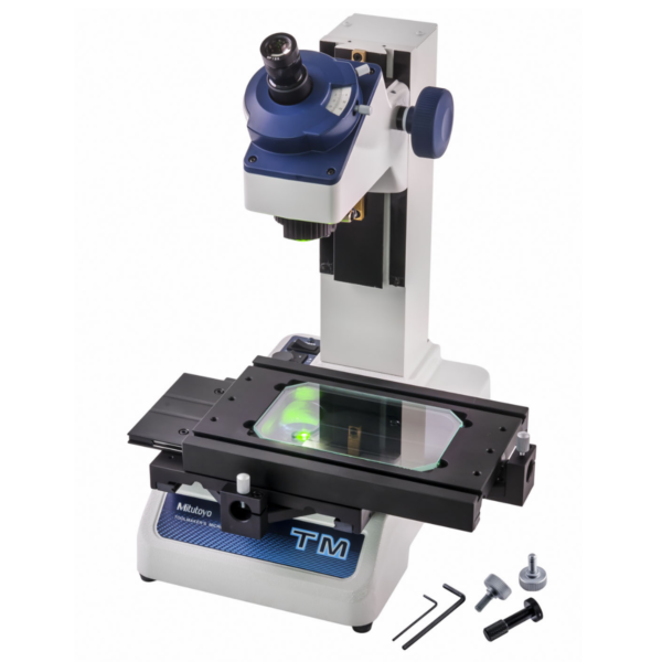 Mitutoyo 176-819A TM-1005B Toolmaker’s Microscope, 30X Magnification, 4X2