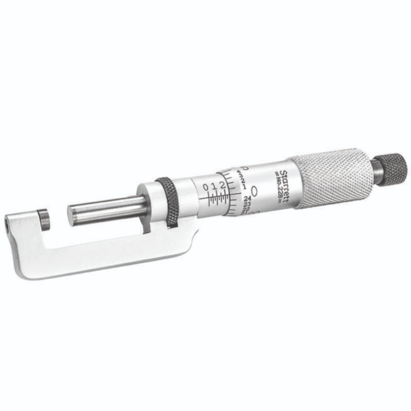 Starrett 228XRL Hub Micrometer, 0-1”