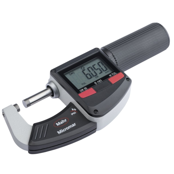 Mahr 4157121 Micromar 40 EWRi-L Wireless Micrometer, 25-50mm