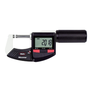 Mahr 4157123 Micromar 40 EWRi-L Wireless Micrometer, 75-100mm
