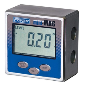 Fowler 54-422-450-1 Digital Mini-Mag Protractor