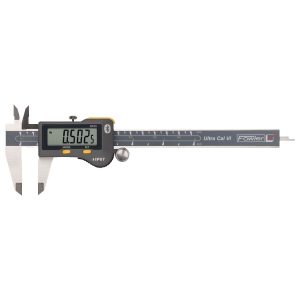 Fowler 54-100-169-0 Ultra-Cal VI Electronic Caliper - Bluetooth with Lifetime Warranty, 0-12”/300mm