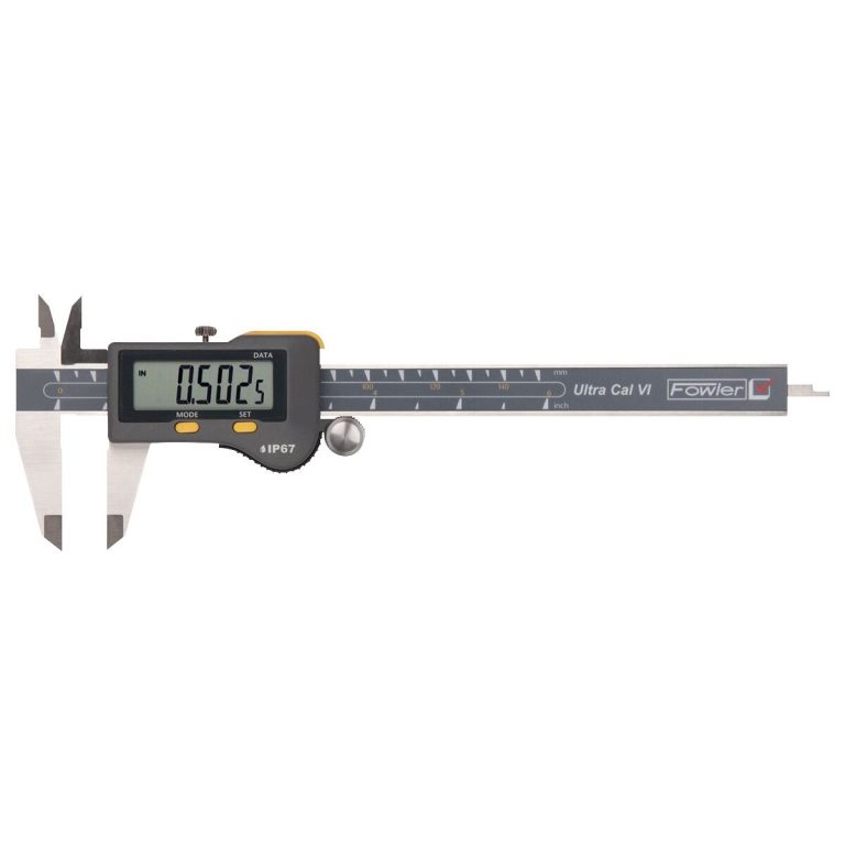 Fowler 12"/300mm UltraCal IV Electronic Caliper Master Gage & Tool Co.