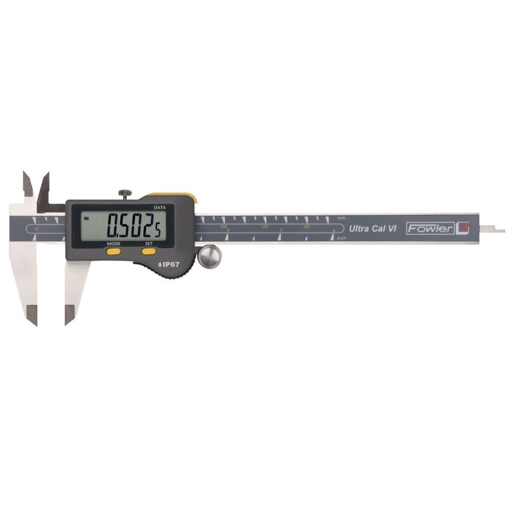Fowler 12″/300mm UltraCal VI Proximity Electronic Caliper Master Gage