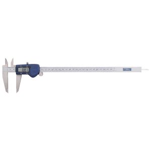 Fowler 54-101-300-1 Xtra-Value Cal Electronic Caliper with Regular Display, 0-12”/0-300mm