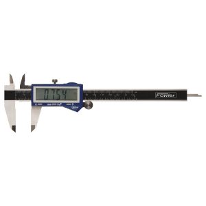 Fowler 54-103-006-0 Xtra-Value Electronic Caliper Plus, 0-6”/0-150mm